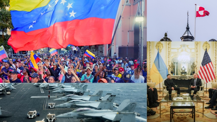 Nhìn lại những sự kiện quốc tế đáng chú ý tháng 1/2026